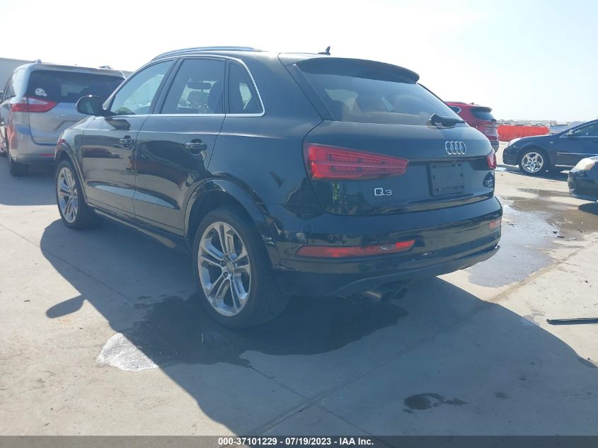 2017 AUDI Q3 PREMIUM PLUS - WA1JCCFS7HR008135