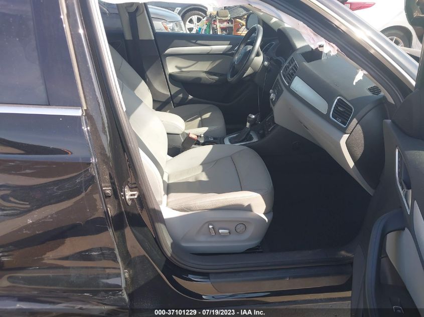 2017 AUDI Q3 PREMIUM PLUS - WA1JCCFS7HR008135