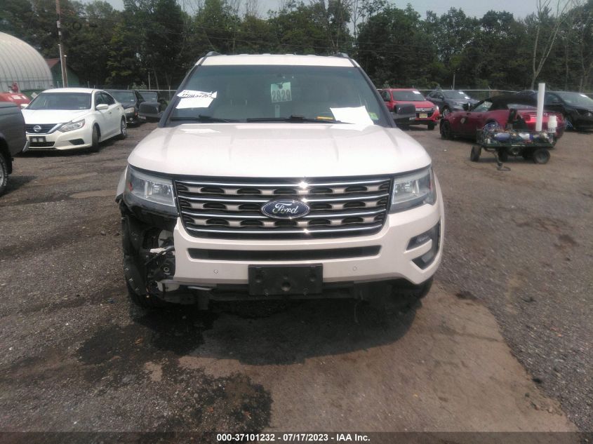2017 FORD EXPLORER XLT - 1FM5K8D87HGA25524