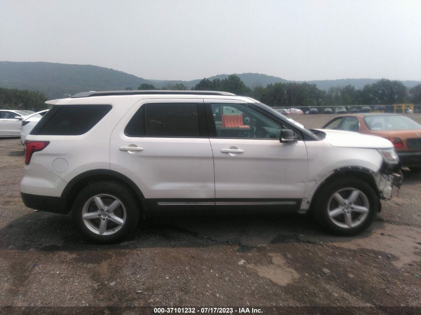 2017 FORD EXPLORER XLT - 1FM5K8D87HGA25524