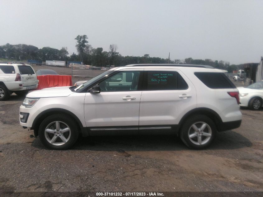 2017 FORD EXPLORER XLT - 1FM5K8D87HGA25524