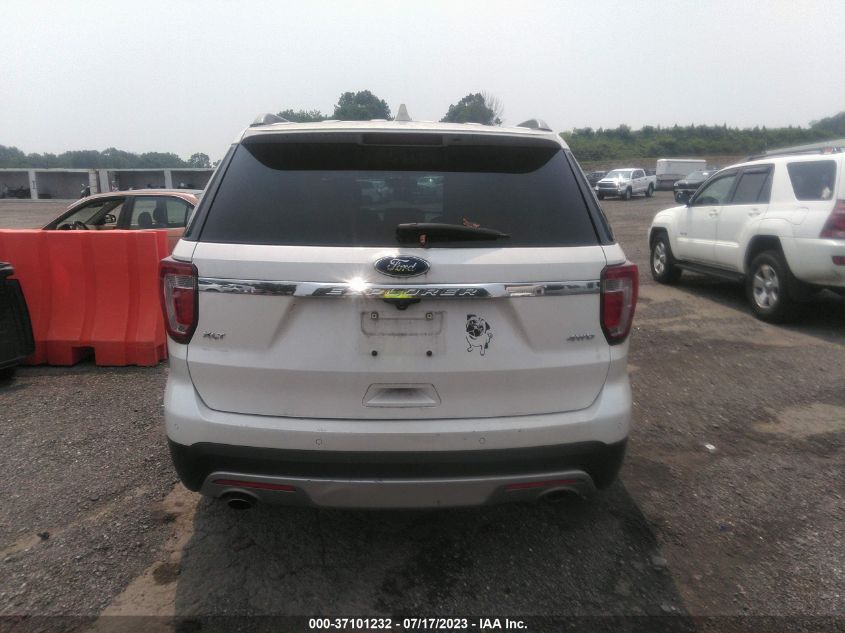 2017 FORD EXPLORER XLT - 1FM5K8D87HGA25524
