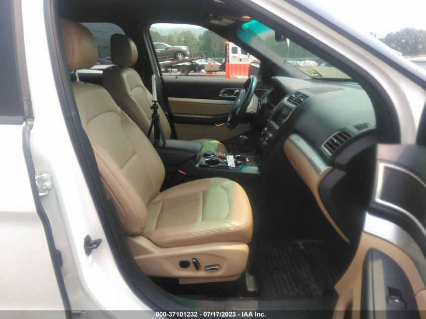 2017 FORD EXPLORER XLT - 1FM5K8D87HGA25524