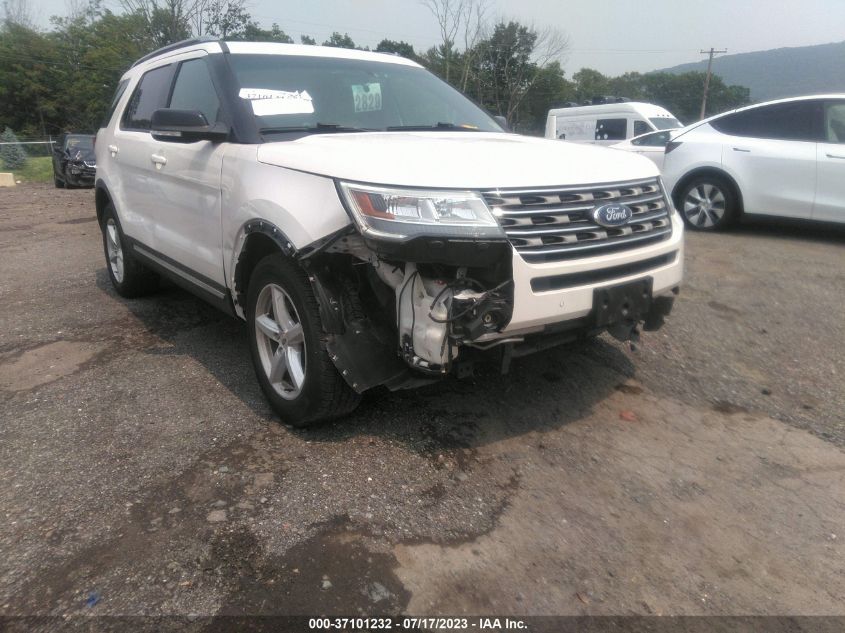 2017 FORD EXPLORER XLT - 1FM5K8D87HGA25524