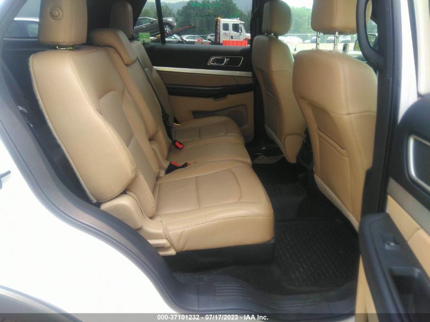 2017 FORD EXPLORER XLT - 1FM5K8D87HGA25524
