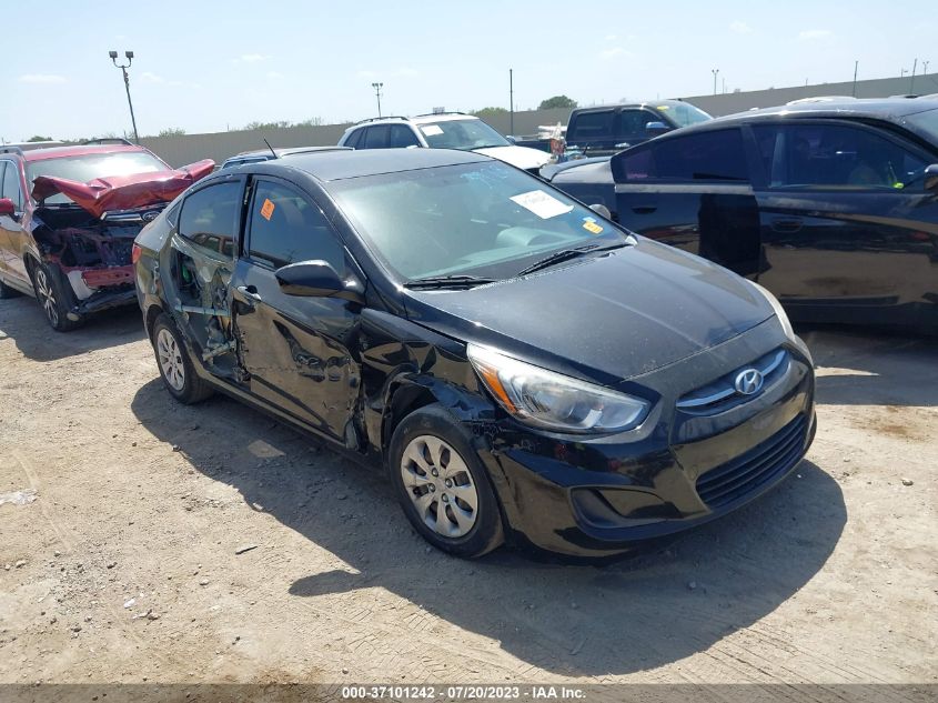 2016 HYUNDAI ACCENT SE - KMHCT4AE6G4116839