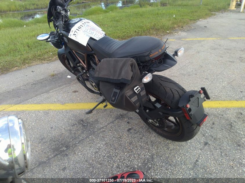 2016 DUCATI SCRAMBLER 800 ZDM15ANM5GB015846