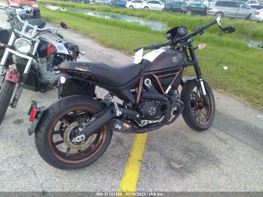 2016 DUCATI SCRAMBLER 800 ZDM15ANM5GB015846