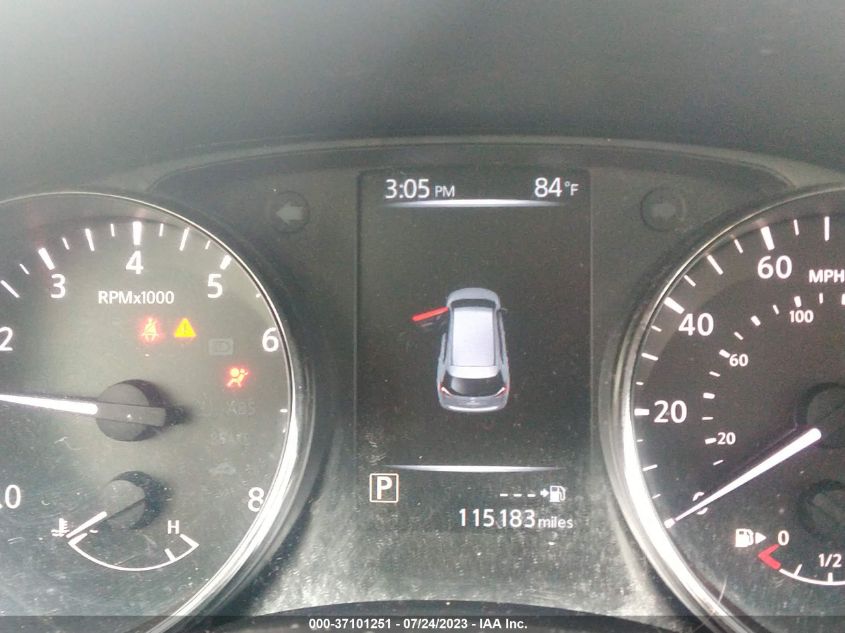 2017 NISSAN ROGUE S - JN8AT2MT7HW396260