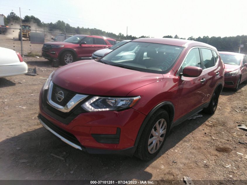 2017 NISSAN ROGUE S - JN8AT2MT7HW396260