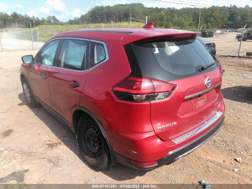 2017 NISSAN ROGUE S - JN8AT2MT7HW396260