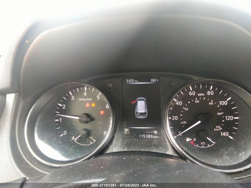 2017 NISSAN ROGUE S - JN8AT2MT7HW396260