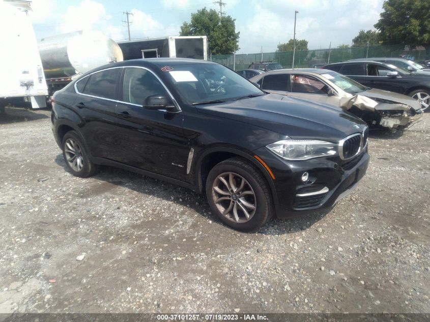 2016 BMW X6 XDRIVE35I - 5UXKU2C55G0N78183