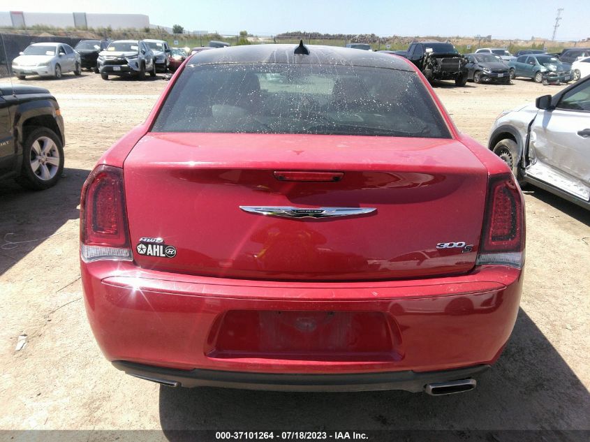 2017 CHRYSLER 300 S - 2C3CCAGG5HH552585