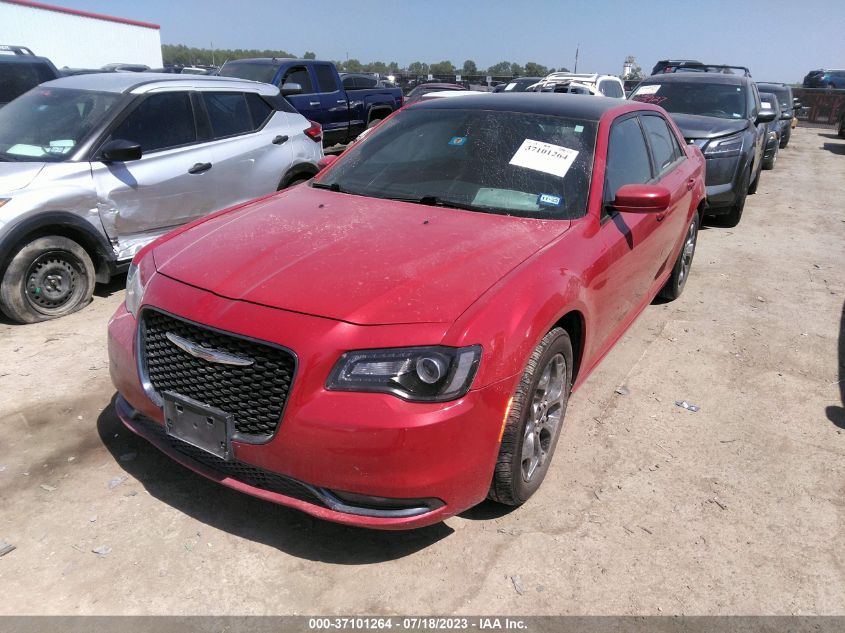 2017 CHRYSLER 300 S - 2C3CCAGG5HH552585