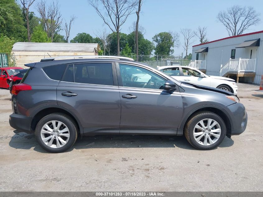 2015 TOYOTA RAV4 LIMITED - 2T3DFREVXFW340091