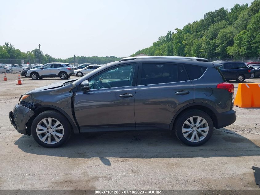 2015 TOYOTA RAV4 LIMITED - 2T3DFREVXFW340091