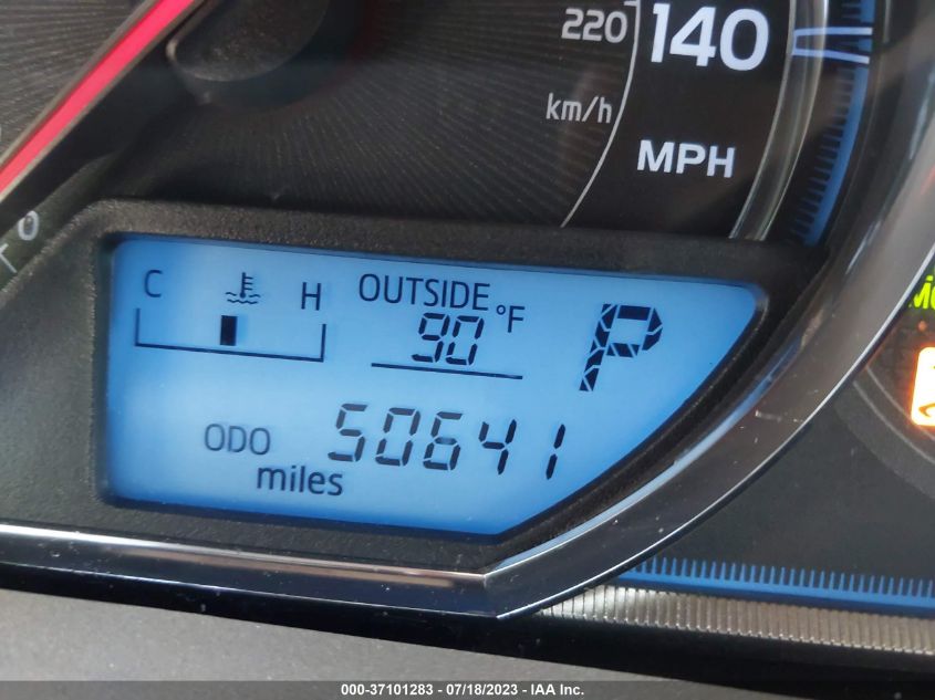 2015 TOYOTA RAV4 LIMITED - 2T3DFREVXFW340091