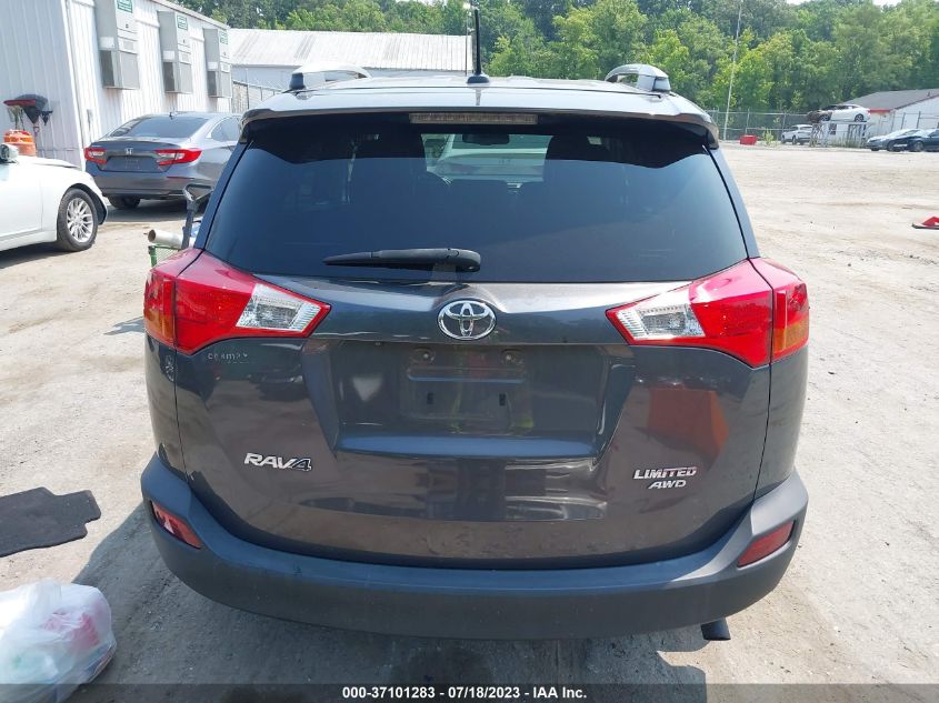 2015 TOYOTA RAV4 LIMITED - 2T3DFREVXFW340091