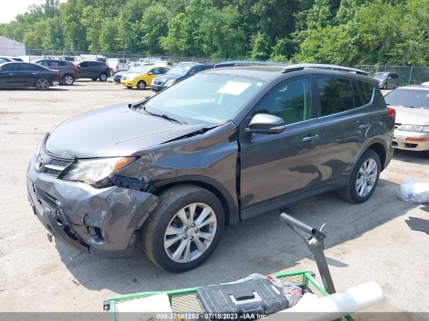 2015 TOYOTA RAV4 LIMITED - 2T3DFREVXFW340091