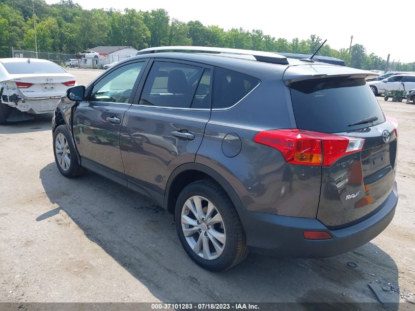 2015 TOYOTA RAV4 LIMITED - 2T3DFREVXFW340091