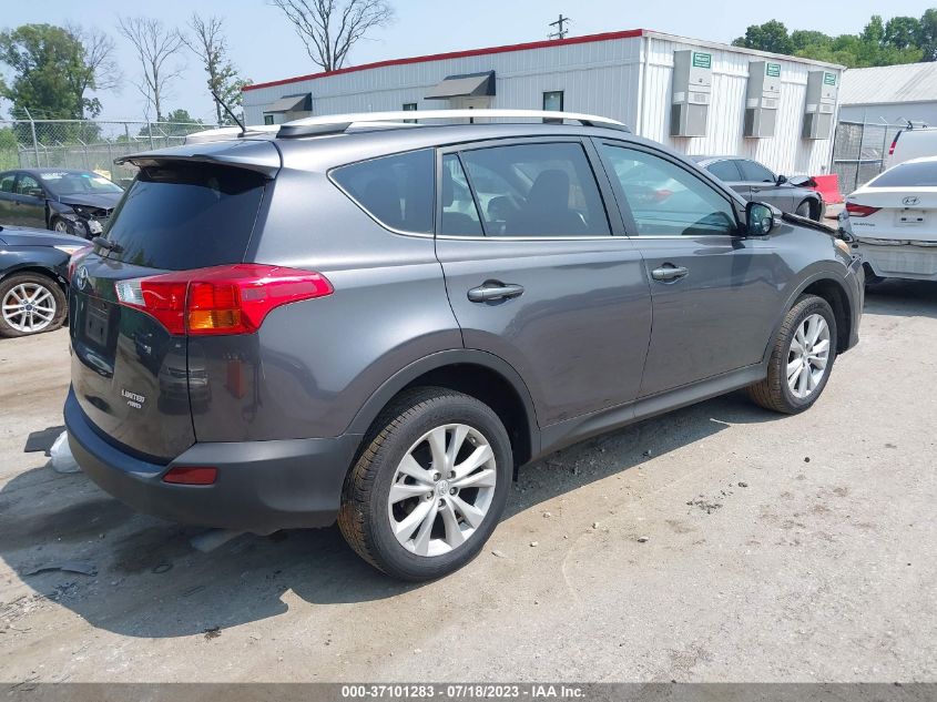 2015 TOYOTA RAV4 LIMITED - 2T3DFREVXFW340091
