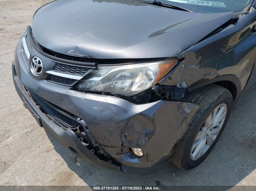 2015 TOYOTA RAV4 LIMITED - 2T3DFREVXFW340091
