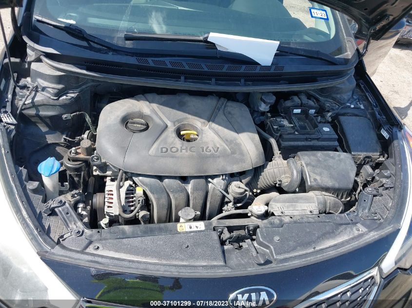 2016 KIA FORTE LX - KNAFK4A6XG5519422