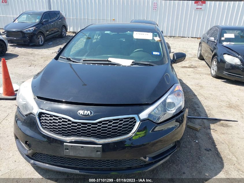 2016 KIA FORTE LX - KNAFK4A6XG5519422