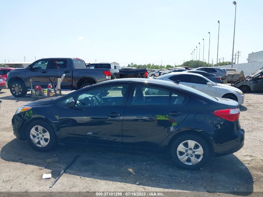 2016 KIA FORTE LX - KNAFK4A6XG5519422