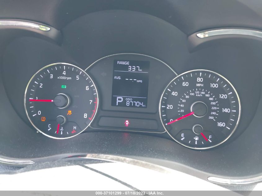 2016 KIA FORTE LX - KNAFK4A6XG5519422