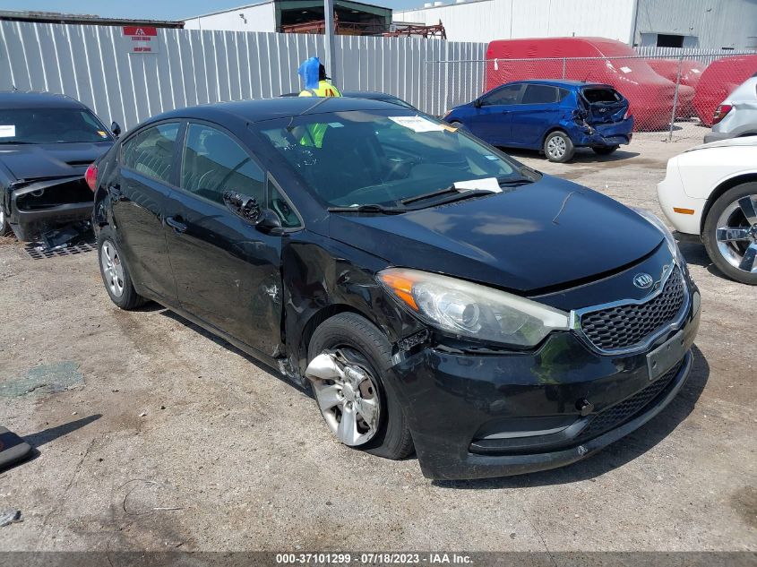 2016 KIA FORTE LX - KNAFK4A6XG5519422