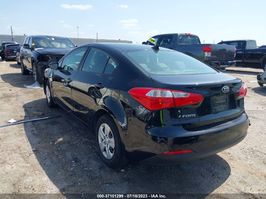 2016 KIA FORTE LX - KNAFK4A6XG5519422