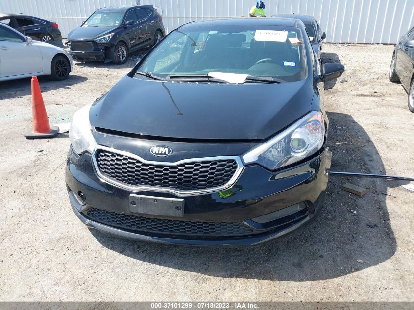 2016 KIA FORTE LX - KNAFK4A6XG5519422