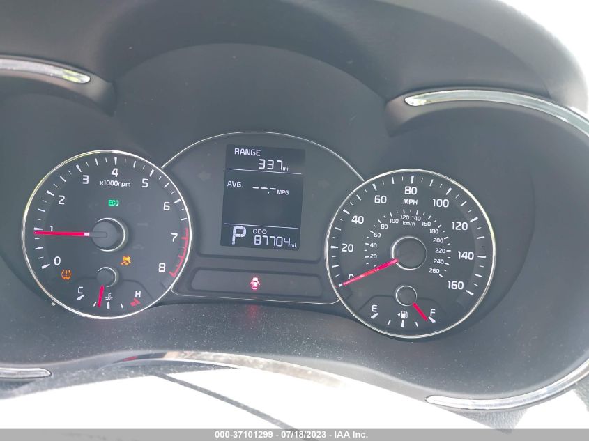 2016 KIA FORTE LX - KNAFK4A6XG5519422