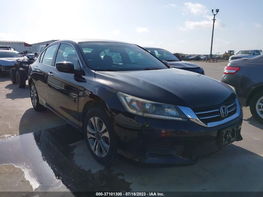 2014 HONDA ACCORD SEDAN LX - 1HGCR2F30EA186867