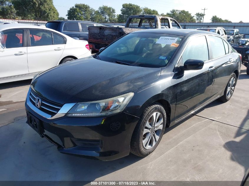 2014 HONDA ACCORD SEDAN LX - 1HGCR2F30EA186867