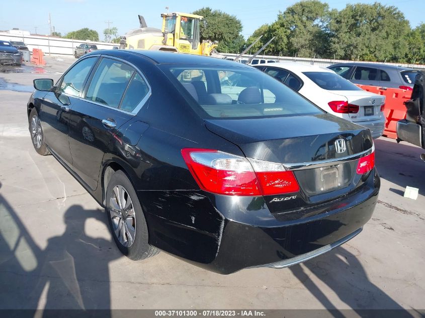 2014 HONDA ACCORD SEDAN LX - 1HGCR2F30EA186867