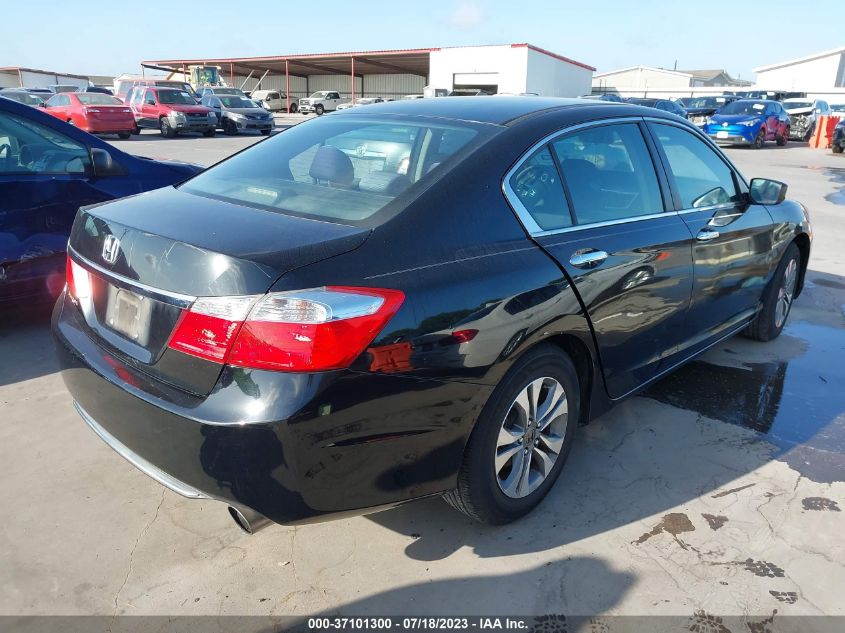 2014 HONDA ACCORD SEDAN LX - 1HGCR2F30EA186867