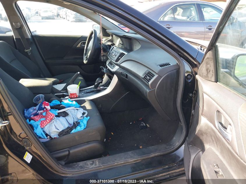 2014 HONDA ACCORD SEDAN LX - 1HGCR2F30EA186867