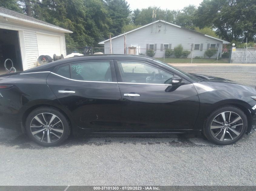2022 NISSAN MAXIMA SV - 1N4AA6CV0NC508072