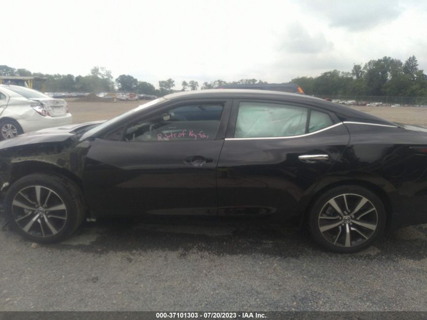 2022 NISSAN MAXIMA SV - 1N4AA6CV0NC508072