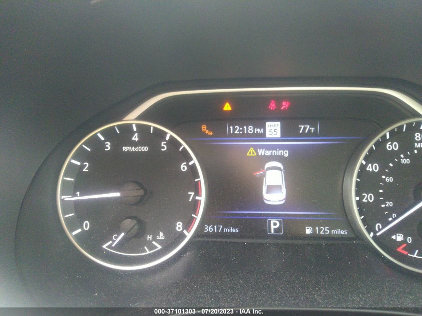 2022 NISSAN MAXIMA SV - 1N4AA6CV0NC508072