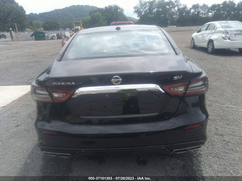 2022 NISSAN MAXIMA SV - 1N4AA6CV0NC508072