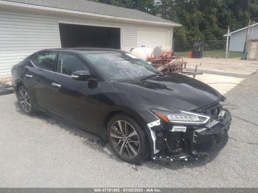 2022 NISSAN MAXIMA SV - 1N4AA6CV0NC508072