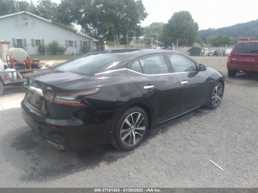2022 NISSAN MAXIMA SV - 1N4AA6CV0NC508072