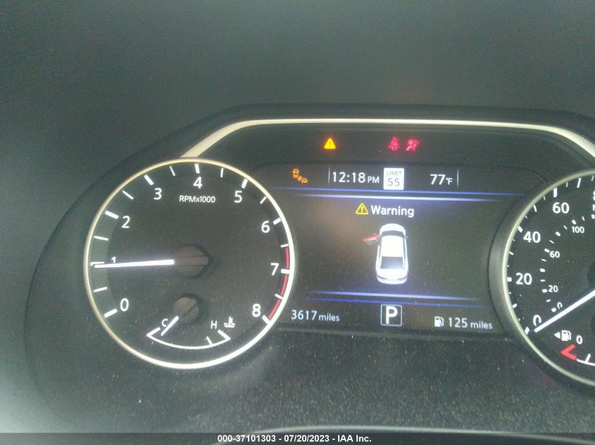 2022 NISSAN MAXIMA SV - 1N4AA6CV0NC508072