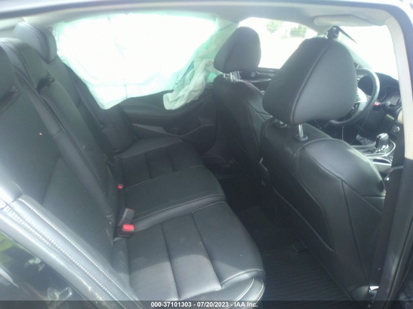 2022 NISSAN MAXIMA SV - 1N4AA6CV0NC508072