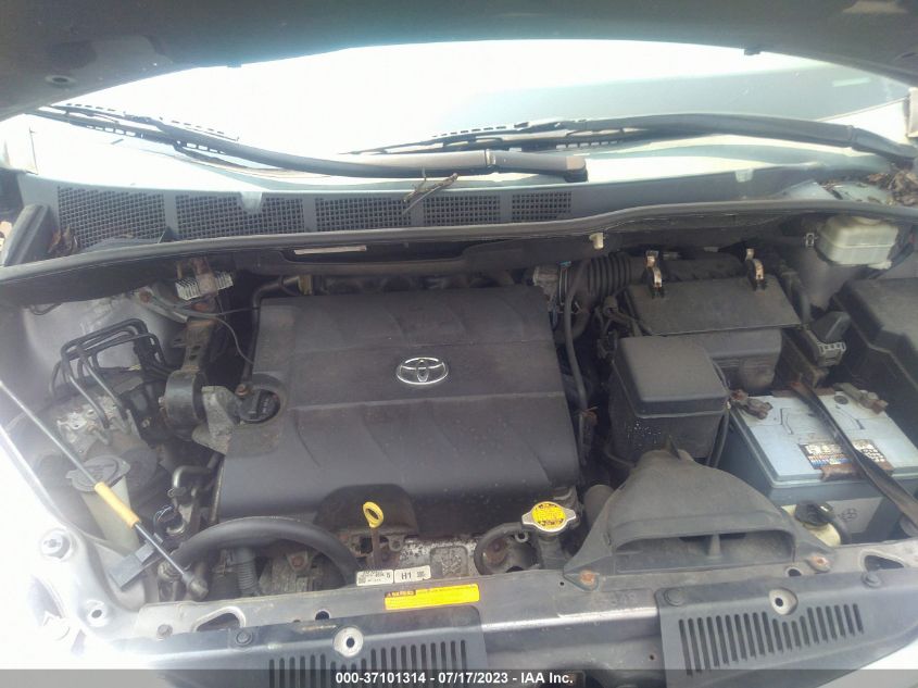 2013 TOYOTA SIENNA XLE - 5TDDK3DC4DS050341