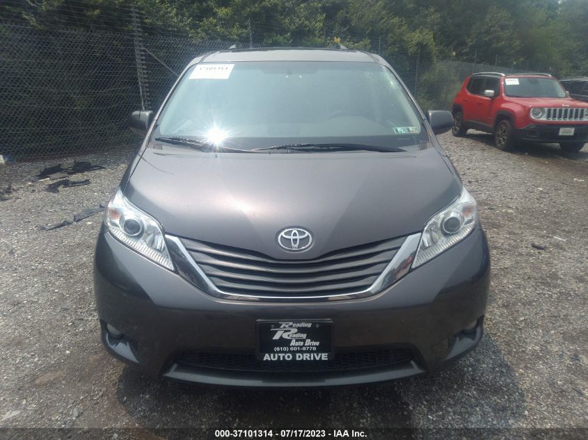 2013 TOYOTA SIENNA XLE - 5TDDK3DC4DS050341